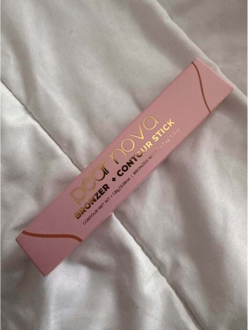 PearNova Bronzer + Contour Stick - Medium